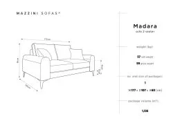 Kahden Istuttava Sohva Mazzini Sofas Madara, Veluuri, Hopeinen/kultainen -NORE Kalusteet Myymälä kahden istuttava sohva mazzini sofas madara veluuri c2a8b osta reference