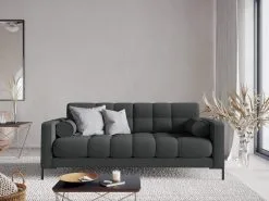 Kahdenistuttava Vuodesohva Cosmopolitan Design Bali, Tummanharmaa/musta -NORE Kalusteet Myymälä kahdenistuttava vuodesohva cosmopolitan design bali tummanharmaamusta c4668 halvempi reference