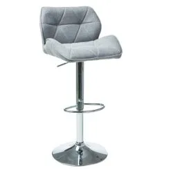 Signal Meble Kaksi Baarijakkara Tuolisarja C-122, Vaaleanharmaa