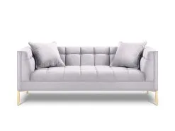 Kaksipaikkainen Velori Sohva Micadoni Home Karoo, Hopea -NORE Kalusteet Myymälä kaksipaikkainen velori sohva micadoni home karoo hopea 365f1 hinta reference