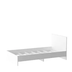 Kalune Design 550 Sänky, Valkoinen -NORE Kalusteet Myymälä kalune design 550 sanky valkoinen b77b1 netistai reference