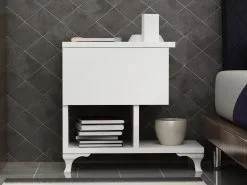 Kalune Design 788, 46,8 (II), 55 Cm, Valkoinen Yöpöytä -NORE Kalusteet Myymälä kalune design 788 468 ii 55 cm 1dfa5 osta reference