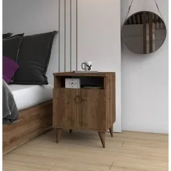 Kalune Design 835 Yöpöytä, 52 Cm, Tummanruskea -NORE Kalusteet Myymälä kalune design 835 yopoyta 52 cm tummanruskea 8d95c palaute reference