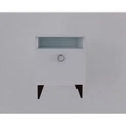 Kalune Design 835 Yöpöytä, 52 Cm, Valkoinen -NORE Kalusteet Myymälä kalune design 835 yopoyta 52 cm valkoinen 6c956 netistai reference