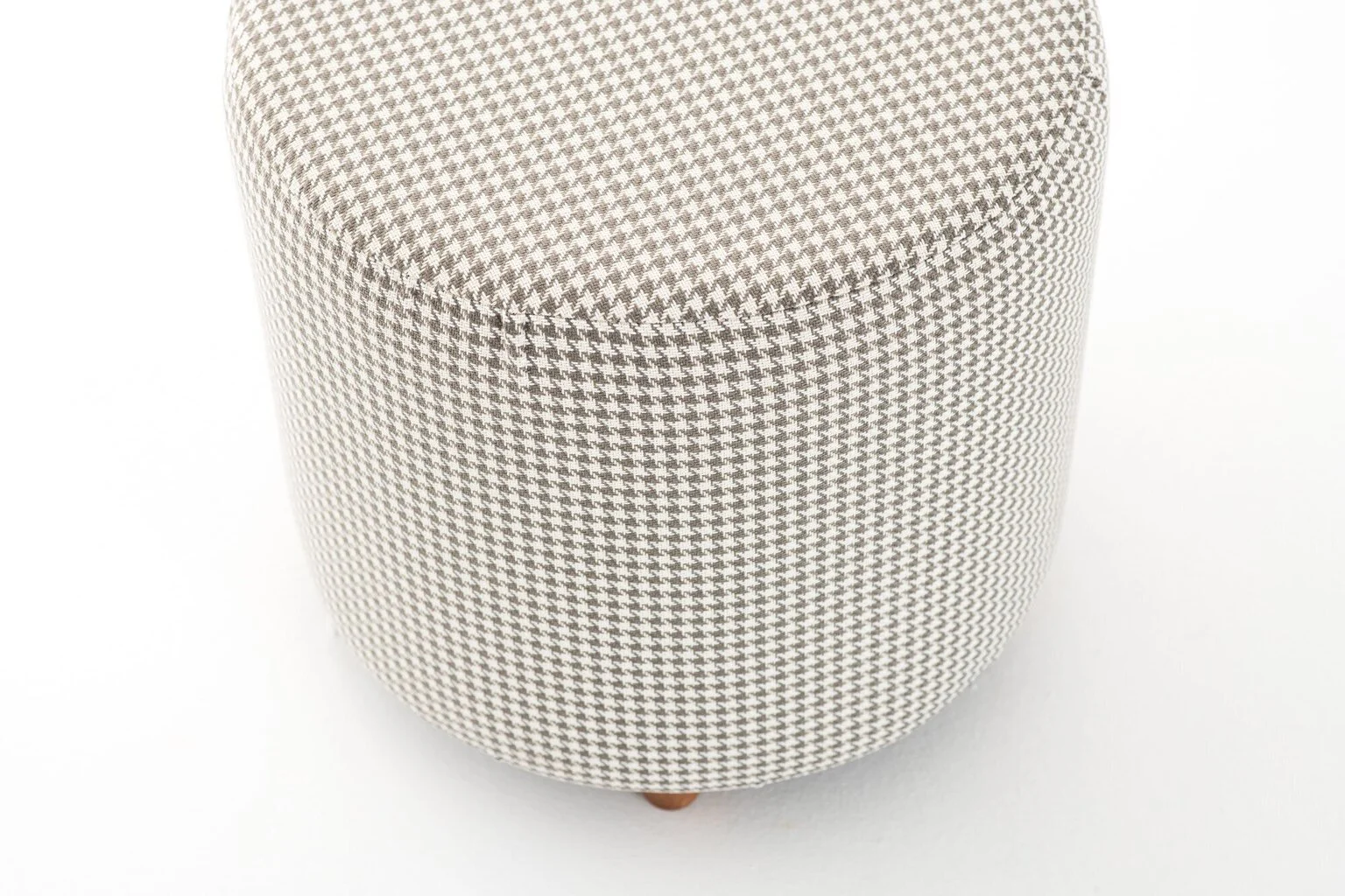 Kalune Design Begon, Istuin Musta/valkoinen 2 Kalune Design Begon, Istuin Musta/valkoinen - Image 2