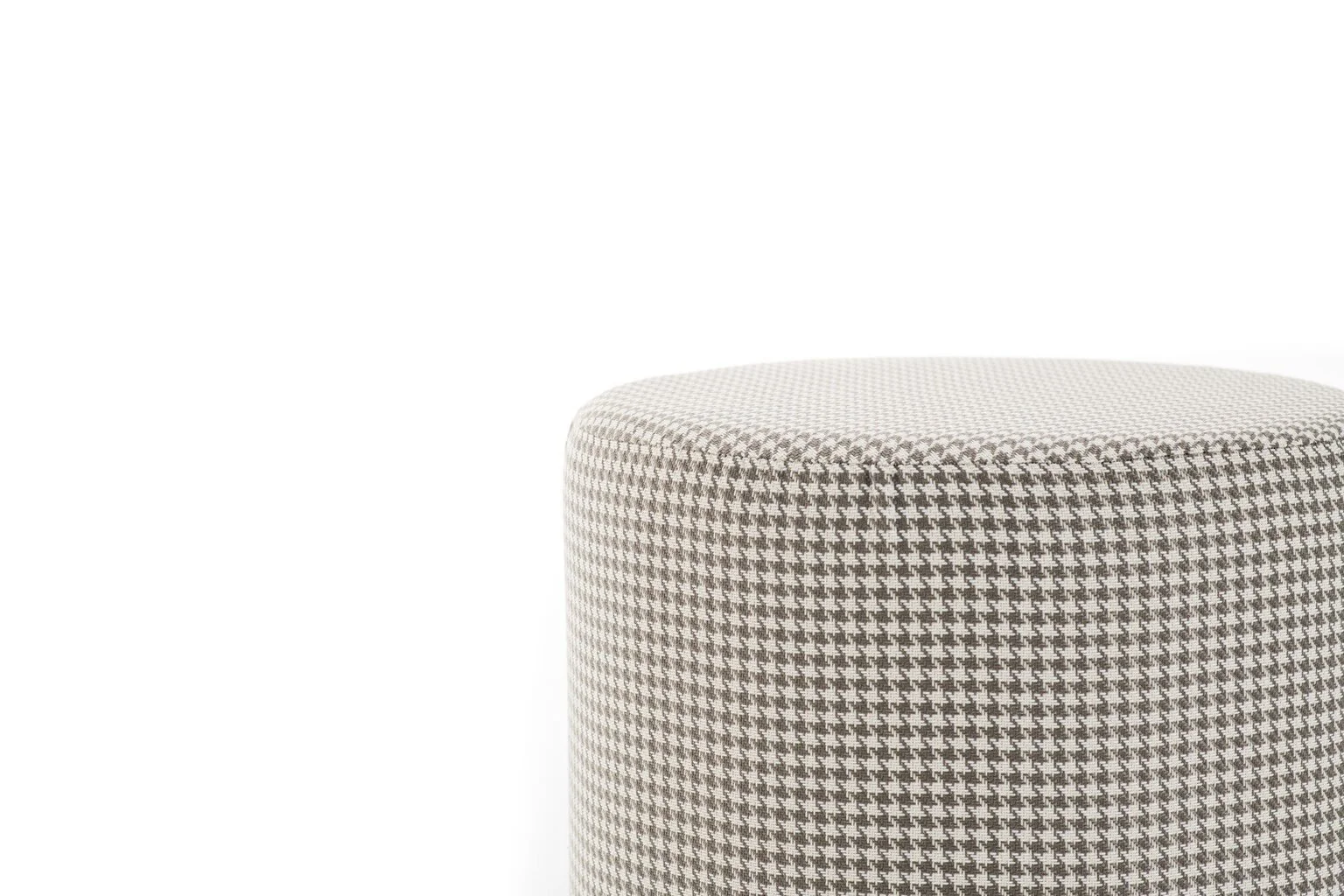 Kalune Design Begon, Istuin Musta/valkoinen 3 Kalune Design Begon, Istuin Musta/valkoinen - Image 3