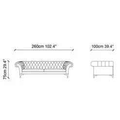 Kalune Design Bianca Kolmipaikkainen Sohva, Beige -NORE Kalusteet Myymälä kalune design bianca kolmipaikkainen sohva beige 1a3a2 osta reference