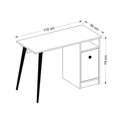 Kalune Design Cannas Kirjoituspöytä, Valkoinen -NORE Kalusteet Myymälä kalune design cannas kirjoituspoyta valkoinen dd2f0 osta reference