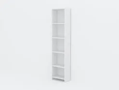 KLUPS Kalune Design Cansu D,Vapaasti Seisova Hylly, Valkoinen