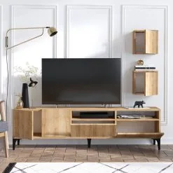 Kalune Design Lupin, Ruskea Kaapisto -NORE Kalusteet Myymälä kalune design lupin ruskea kaapisto 5f9f6 halvempi reference