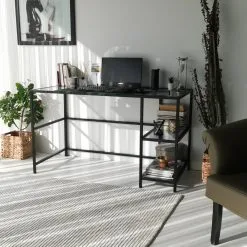 Kalune Design Master M101F Kirjoituspöytä , Musta -NORE Kalusteet Myymälä kalune design master m101f kirjoituspoyta musta 55c9b netistai reference