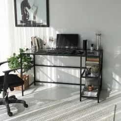 Kalune Design Master M101F Kirjoituspöytä , Musta -NORE Kalusteet Myymälä kalune design master m101f kirjoituspoyta musta 625c4 palaute reference