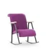 Kalune Design Roca,Keinutuoli Violetti