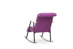 Kalune Design Roca,Keinutuoli Violetti -NORE Kalusteet Myymälä kalune design rocakeinutuoli violetti 32f7d osta reference