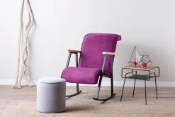 Kalune Design Roca,Keinutuoli Violetti -NORE Kalusteet Myymälä kalune design rocakeinutuoli violetti 88f2f hinta reference