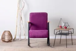Kalune Design Roca,Keinutuoli Violetti -NORE Kalusteet Myymälä kalune design rocakeinutuoli violetti cf76d netistai reference