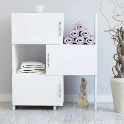 Kalune Design Waga, Valkoinen Lipasto