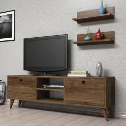 Kalusteryhmä Kalune Design Exclusive 1430, Ruskea -NORE Kalusteet Myymälä kalusteryhma kalune design exclusive 1430 ruskea aa5a0 palaute reference