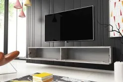 Selsey Kane 180, TV-pöytä Valaistuksella, Harmaa 7 Selsey Kane 180, TV-pöytä Valaistuksella, Harmaa -NORE Kalusteet Myymälä kane 180 tv poyta valaistuksella harmaa 1aace netistai reference