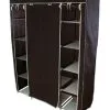 Kankainen Vaatekaappi XXL, Ruskea