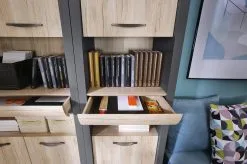 Black Red White Kapp Executive 2D1S/11/9 -NORE Kalusteet Myymälä kapp executive 2d1s119 91356 netistai reference