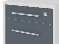 Black Red White Kappi Office Lux 3S, Harmaa -NORE Kalusteet Myymälä kappi office lux 3s harmaa 377c6 palaute reference