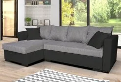 Karol 07 -kulmasohva, Harmaa