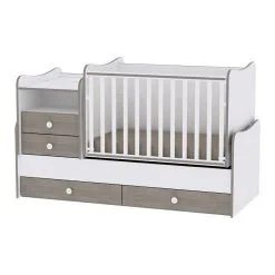 Kasvava Sänky Lipastolla Lorelli Combo, 110x62, Valkoinen/harmaa 6 Kasvava Sänky Lipastolla Lorelli Combo, 110x62, Valkoinen/harmaa -NORE Kalusteet Myymälä kasvava sanky lipastolla lorelli combo 110x62 valkoinenharmaa fe0a7 hinta reference