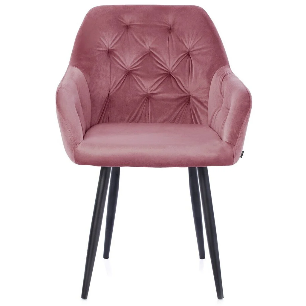 Tuoli Homede Argento, Vaaleanpunainen 2 Tuoli Homede Argento, Vaaleanpunainen - Image 2