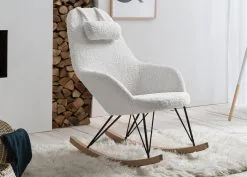 Keinutuoli, Valkoinen