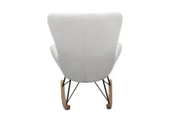 SalesFever Keinutuoli, Valkoinen -NORE Kalusteet Myymälä keinutuoli valkoinen 6971e netistai reference