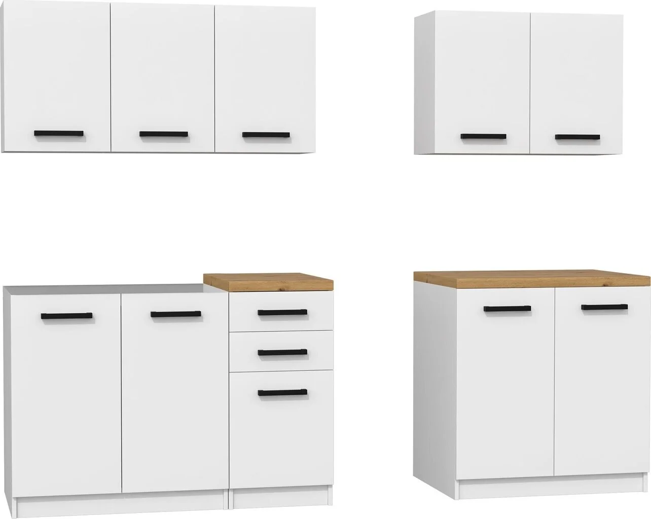 Keittiökaappi D-30/82, Valkoinen 2 Keittiökaappi D-30/82, Valkoinen - Image 2