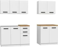 Keittiökaappi DP-60/82, Valkoinen -NORE Kalusteet Myymälä keittiokaappi dp 6082 valkoinen f0516 hinta reference