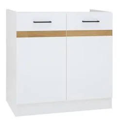 Black Red White Keittiökaappi Junona Line 2D 80/82, Valkoinen -NORE Kalusteet Myymälä keittiokaappi junona line 2d 8082 valkoinen 9e067 hinta reference