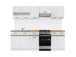 Black Red White Keittiökaappi Junona Line 40/82, Oikea, Valkoinen -NORE Kalusteet Myymälä keittiokaappi junona line 4082 oikea valkoinen 98f25 netistai reference