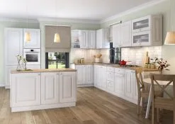 Keittiökaappi Lupus Bella 1D 50 Cm, Valkoinen  -NORE Kalusteet Myymälä keittiokaappi lupus bella 1d 50 cm valkoinen a1162 palaute reference