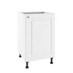 Keittiökaappi Lupus Bella 1D 50 Cm, Valkoinen 