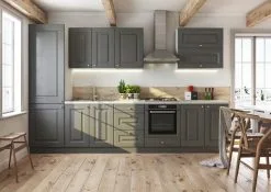 Keittiökaappi Lupus Bella 1D 60 Cm, Harmaa -NORE Kalusteet Myymälä keittiokaappi lupus bella 1d 60 cm harmaa 2722a netistai reference