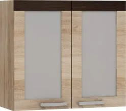 Meblocross Keittiökaappi Milo W80PN, Tammi