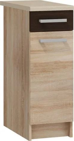 Meblocross Keittiökaappi Polo S30_1SZ, Tammi