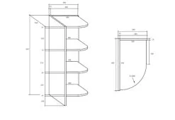 Meblocross Keittiökaappi Polo S30OZ, Tammi -NORE Kalusteet Myymälä keittiokaappi polo s30oz tammi ec579 hinta reference