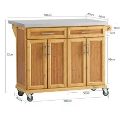 Keittiökaappi SoBuy FKW69-N, Ruskea -NORE Kalusteet Myymälä keittiokaappi sobuy fkw69 n ruskea 216ba palaute reference