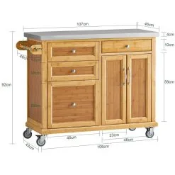 Keittiökaappi SoBuy FKW70-N, Ruskea -NORE Kalusteet Myymälä keittiokaappi sobuy fkw70 n ruskea 59811 palaute reference