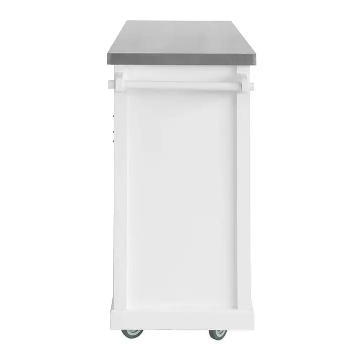 Keittiökaappi SoBuy FKW94-W, Valkoinen 2 Keittiökaappi SoBuy FKW94-W, Valkoinen - Image 2