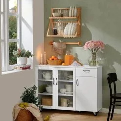 Keittiökaappi SoBuy FSB57-W, Valkoinen -NORE Kalusteet Myymälä keittiokaappi sobuy fsb57 w valkoinen f6d9a palaute reference