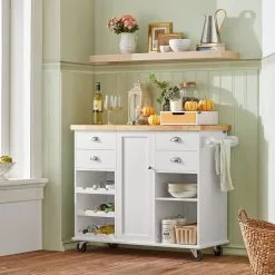 Keittiökaappi SoBuy KNL03-WN, Valkoinen 9 Keittiökaappi SoBuy KNL03-WN, Valkoinen -NORE Kalusteet Myymälä keittiokaappi sobuy knl03 wn valkoinen 68698 halvempi reference