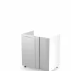 Halmar Keittiökaappi Vento D3s 100/82, Valkoinen