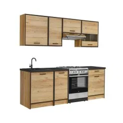 Keittiökaappisarja Carballo, Tammi