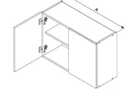 Stolkar Keittiökaappisarja Mela 1,2/1,8 Työpinnalla, Tammi 11 Stolkar Keittiökaappisarja Mela 1,2/1,8 Työpinnalla, Tammi -NORE Kalusteet Myymälä keittiokaappisarja mela 1218 tyopinnalla tammi 4bc28 osta reference