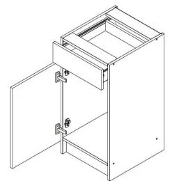 Stolkar Keittiökaappisarja Mela 1,2/1,8 Työpinnalla, Tammi 10 Stolkar Keittiökaappisarja Mela 1,2/1,8 Työpinnalla, Tammi -NORE Kalusteet Myymälä keittiokaappisarja mela 1218 tyopinnalla tammi 9012e halvempi reference